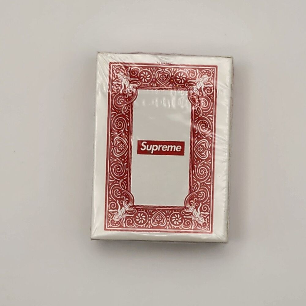 Supreme Lot of Hype Clear Bouncy Ball Mini Deck of Cards Shower Cap Key Chain - Picture 4 of 8